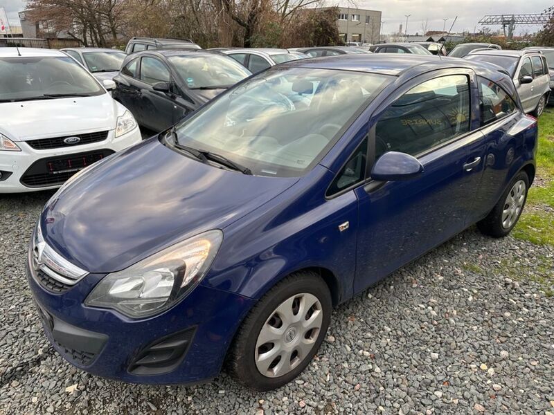 Blau Gebraucht 2014 Opel Corsa Selection Kleinwagen | 4.290 € (Fairer Preis) - Bild 1/4