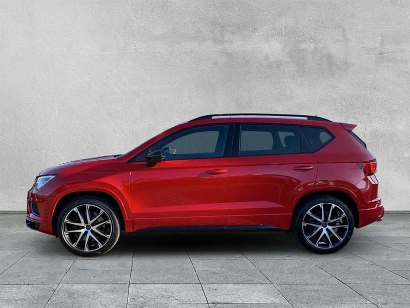Gebraucht Cupra Ateca Basis 300 PS (220 kW) 2019 Velvet rot SUV