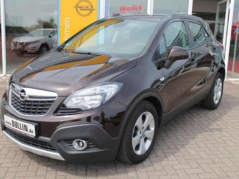 Gebraucht Opel Mokka Edition 140 PS (102 kW) 2016 Braun metallic SUV