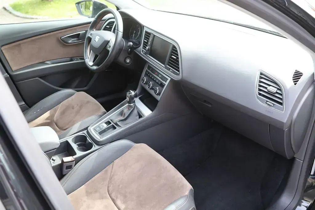 Gebraucht Seat Leon X-Perience 4Drive 150 PS (110 kW) 2017 Schwarz Kombi