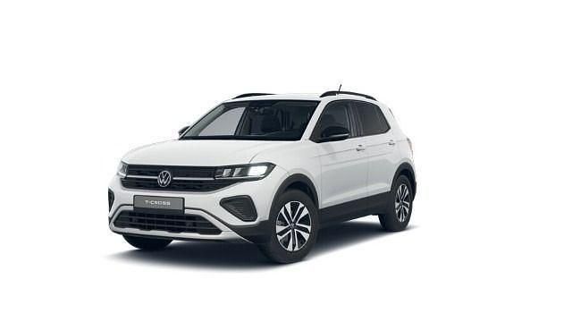 Gebraucht VW T-Cross Goal 116 PS (85 kW) 2025 Weiß SUV