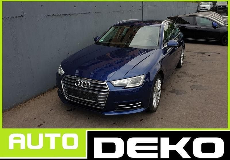 Blau Gebraucht 2017 Audi A4 Sport Limousine | 18.970 € (Guter Preis) - Bild 1/4