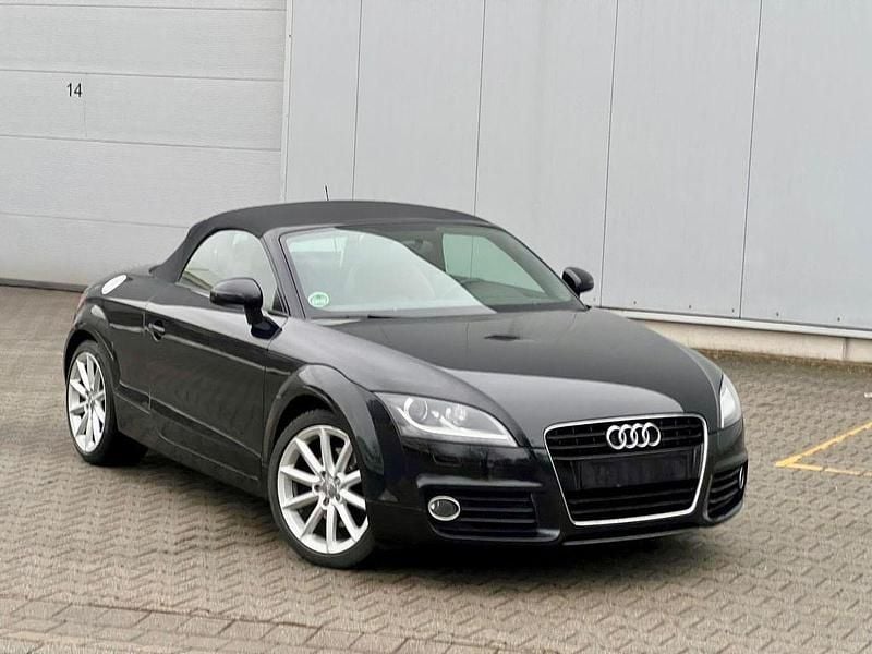 Gebraucht Audi TT Roadster Sport 211 PS (155 kW) 2011 Schwarz Cabrio