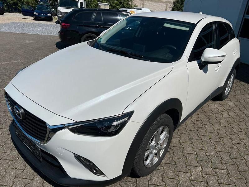 Gebraucht Mazda CX-3 Exclusive-Line 150 PS (110 kW) 2018 Weiß SUV