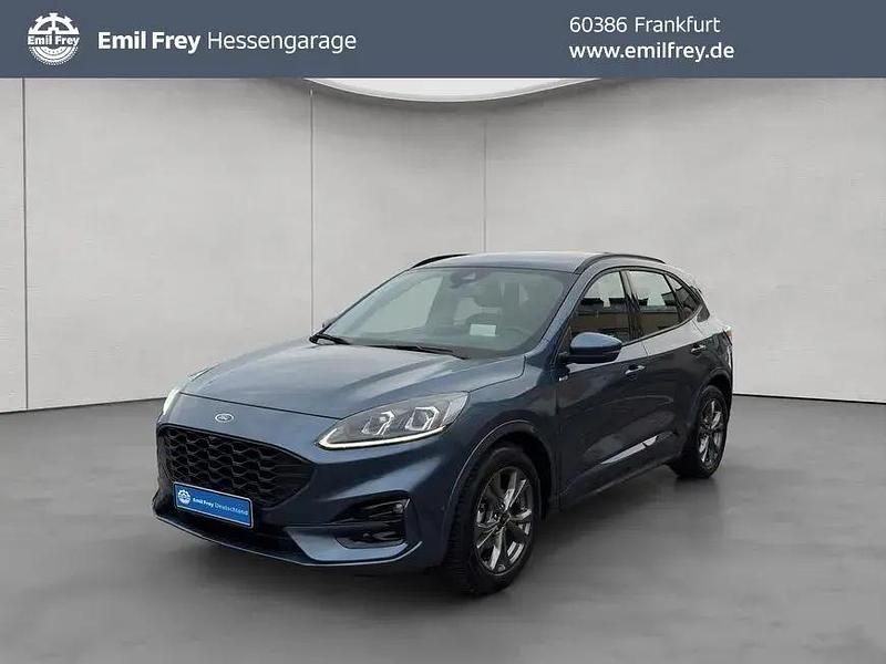 Chrome blue metallic Gebraucht 2024 Ford Kuga ST-Line SUV | 27.450 € (Guter Preis) - Bild 1/4