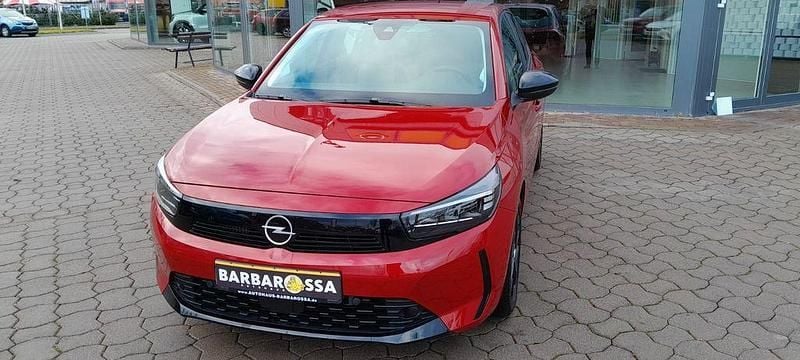 Rot Gebraucht 2024 Opel Corsa Limousine | 14.600 € (Superpreis) - Bild 1/4