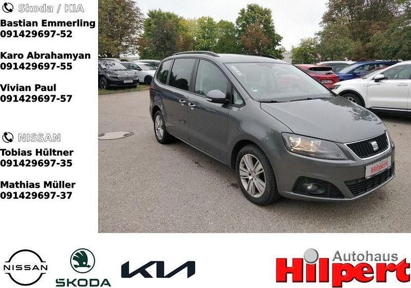 Grau Gebraucht 2012 Seat Alhambra Style Van / Kleinbus | 10.940 € (Fairer Preis) - Bild 1/4