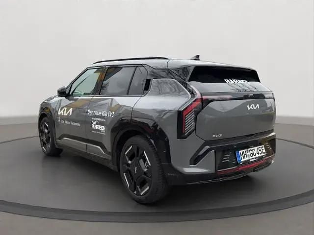 Gebraucht Kia EV3 GT-Line 150 kW (204 PS) 2025 Grau SUV