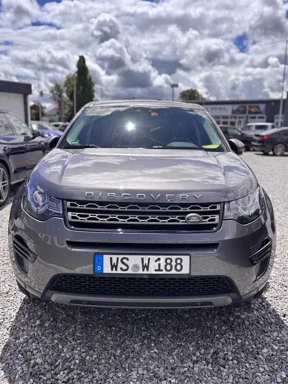 Gebraucht Land Rover Discovery Sport SE 179 PS (131 kW) 2016 Grau SUV