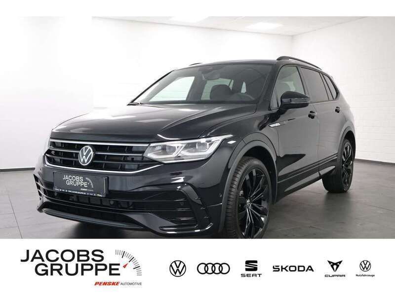 Schwarz Gebraucht 2024 VW Tiguan Allspace Style SUV | 48.960 € (Teuer) - Bild 1/4