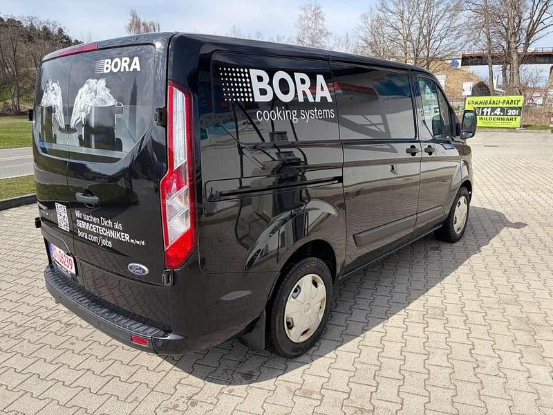 Gebraucht Ford Transit Custom Trend 131 PS (96 kW) 2022 Schwarz Van / Kleinbus