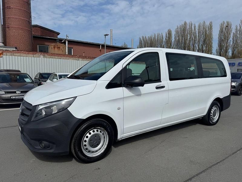 Gebraucht Mercedes Vito 136 PS (100 kW) 2018 Weiß Van