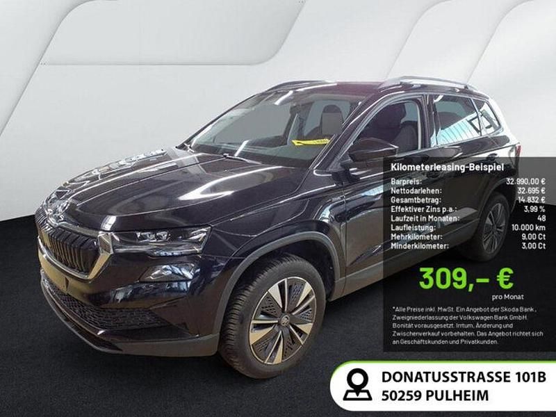 Gebraucht Skoda Karoq Selection 150 PS (110 kW) 2025 Blackmagic SUV