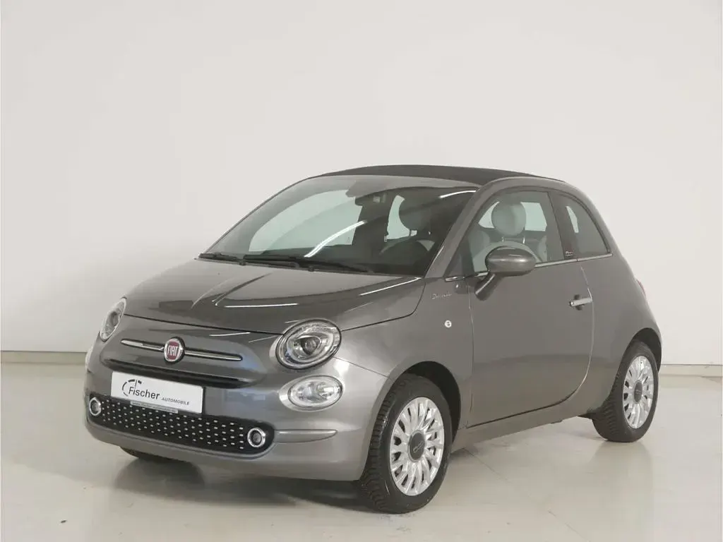 Gebraucht Fiat 500C Dolcevita 69 PS (50 kW) 2022 Grau Cabrio