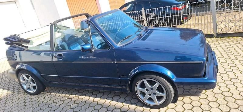 Gebraucht VW Golf Cabriolet Karmann 98 PS (72 kW) 1991 Blau Cabrio