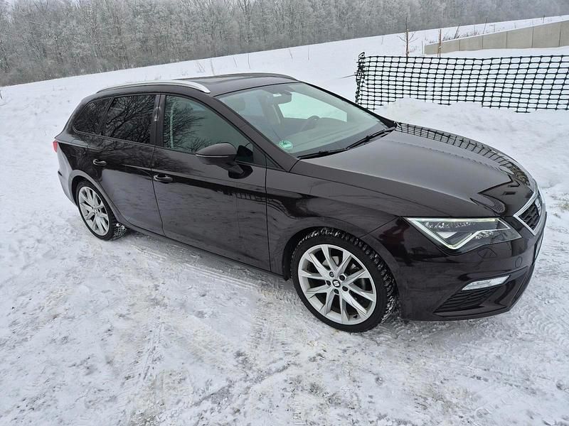 Violet Gebraucht 2017 Seat Leon FR Kombi | 16.500 € (Fairer Preis) - Bild 1/4