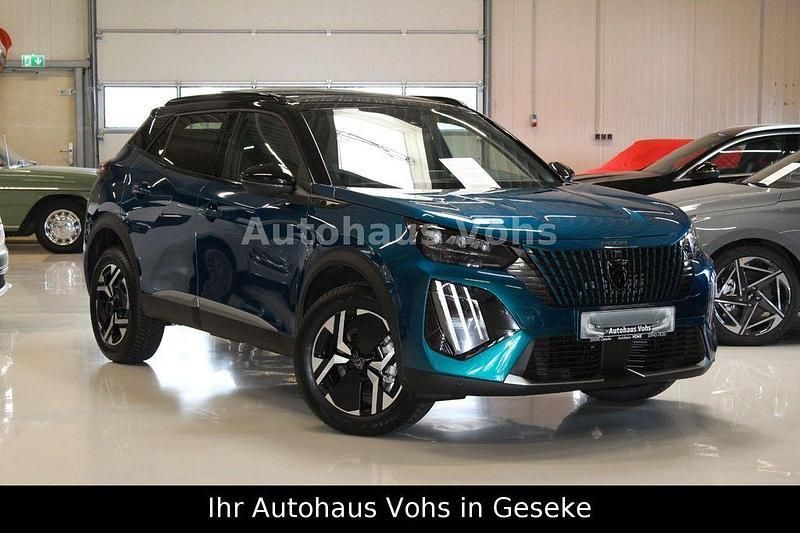 Blau Gebraucht 2025 Peugeot 2008 GT SUV | 29.970 € - Bild 1/4