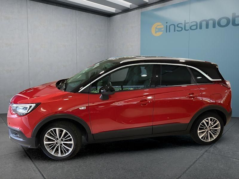 Rot Gebraucht 2020 Opel Crossland X SUV | 19.899 € (Teuer) - Bild 1/4