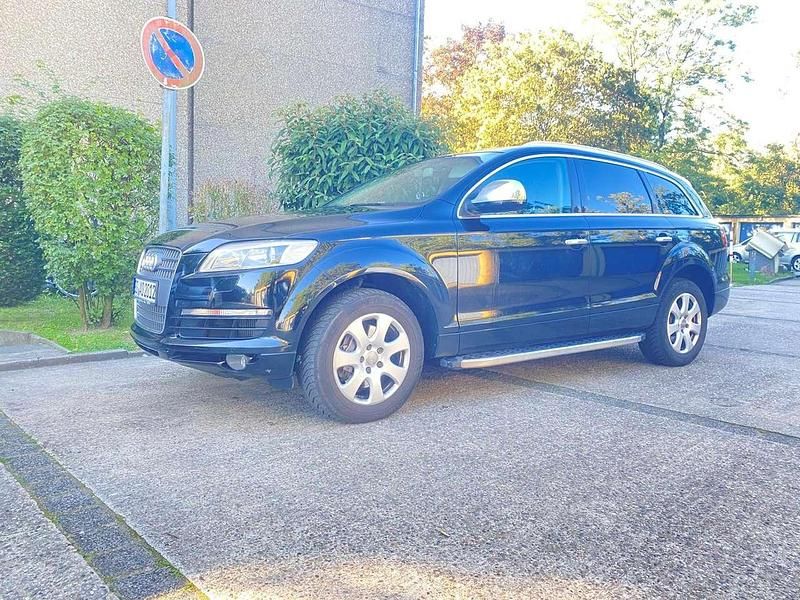 Second-hand Audi Q7 239 CP (175 kW) 2007 Negru SUV