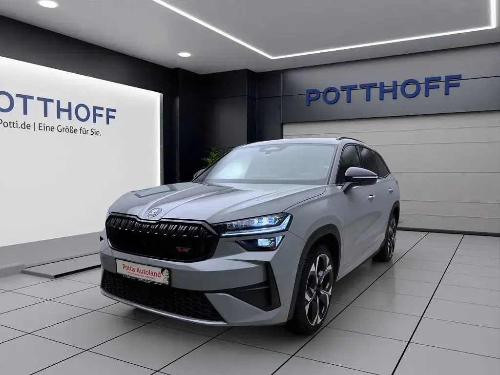 Gebraucht Skoda Kodiaq RS 265 PS (194 kW) 2025 SUV