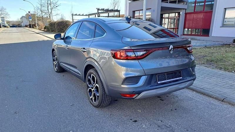Gebraucht Renault Arkana Techno 140 PS (102 kW) 2023 Graphite grey metallic(grau) SUV