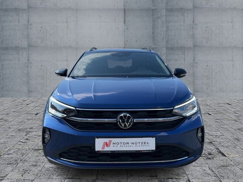 Gebraucht VW Taigo Move 110 PS (80 kW) 2023 Blau SUV