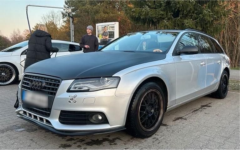 Gebraucht Audi A4 Ambiente 120 PS (88 kW) 2009 Silber Kombi