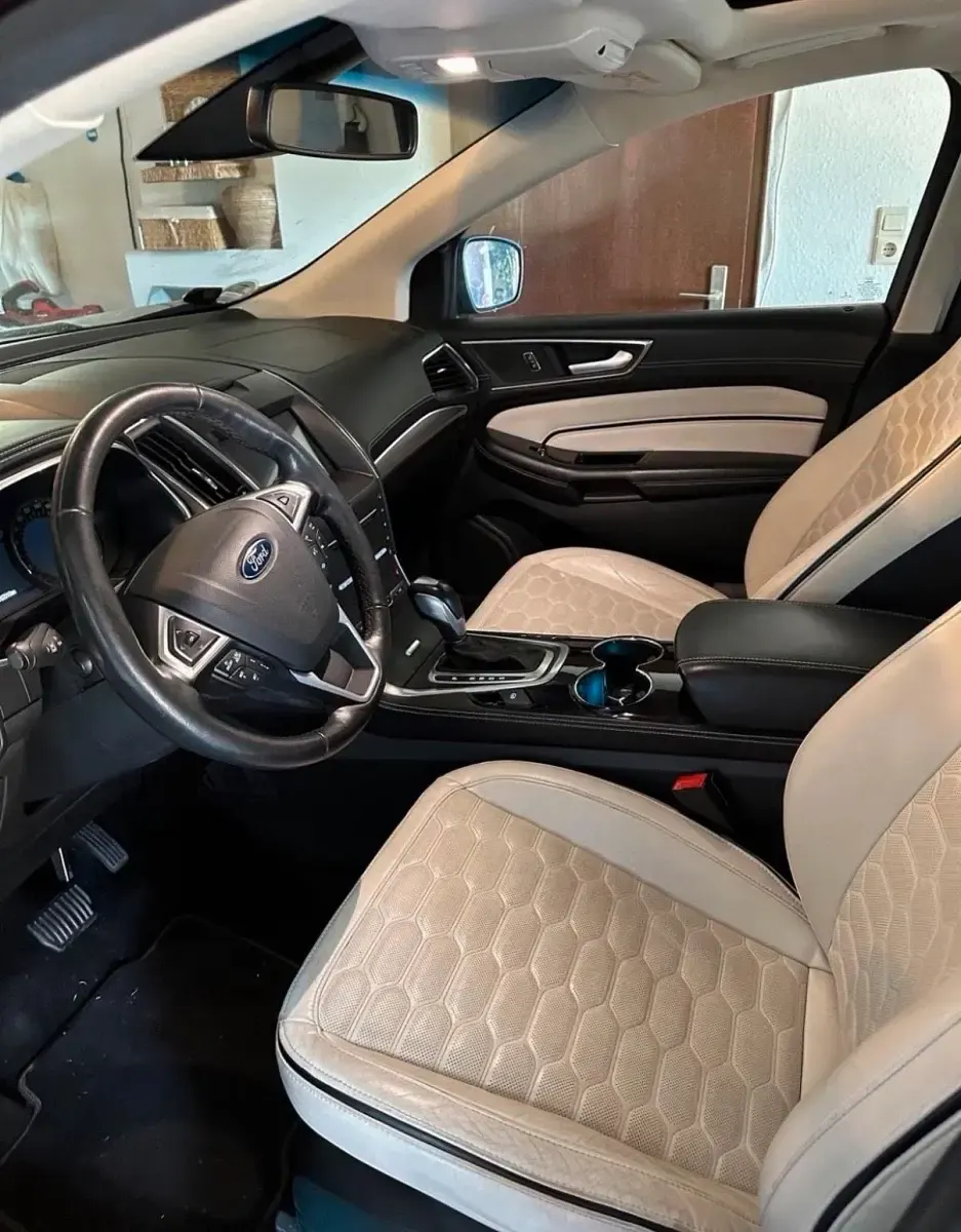 Gebraucht Ford Edge Vignale 212 PS (155 kW) 2018 Braun SUV