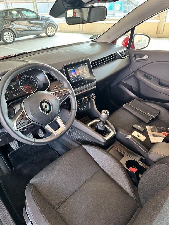 Gebraucht Renault Clio V Intens 101 PS (74 kW) 2020 Rot Limousine
