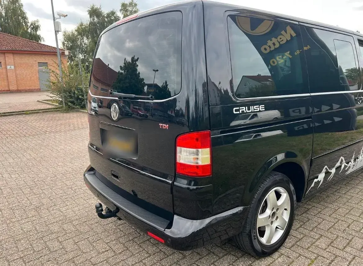 Brugt VW T5 174 HK (127 kW) 2007 Sort Van