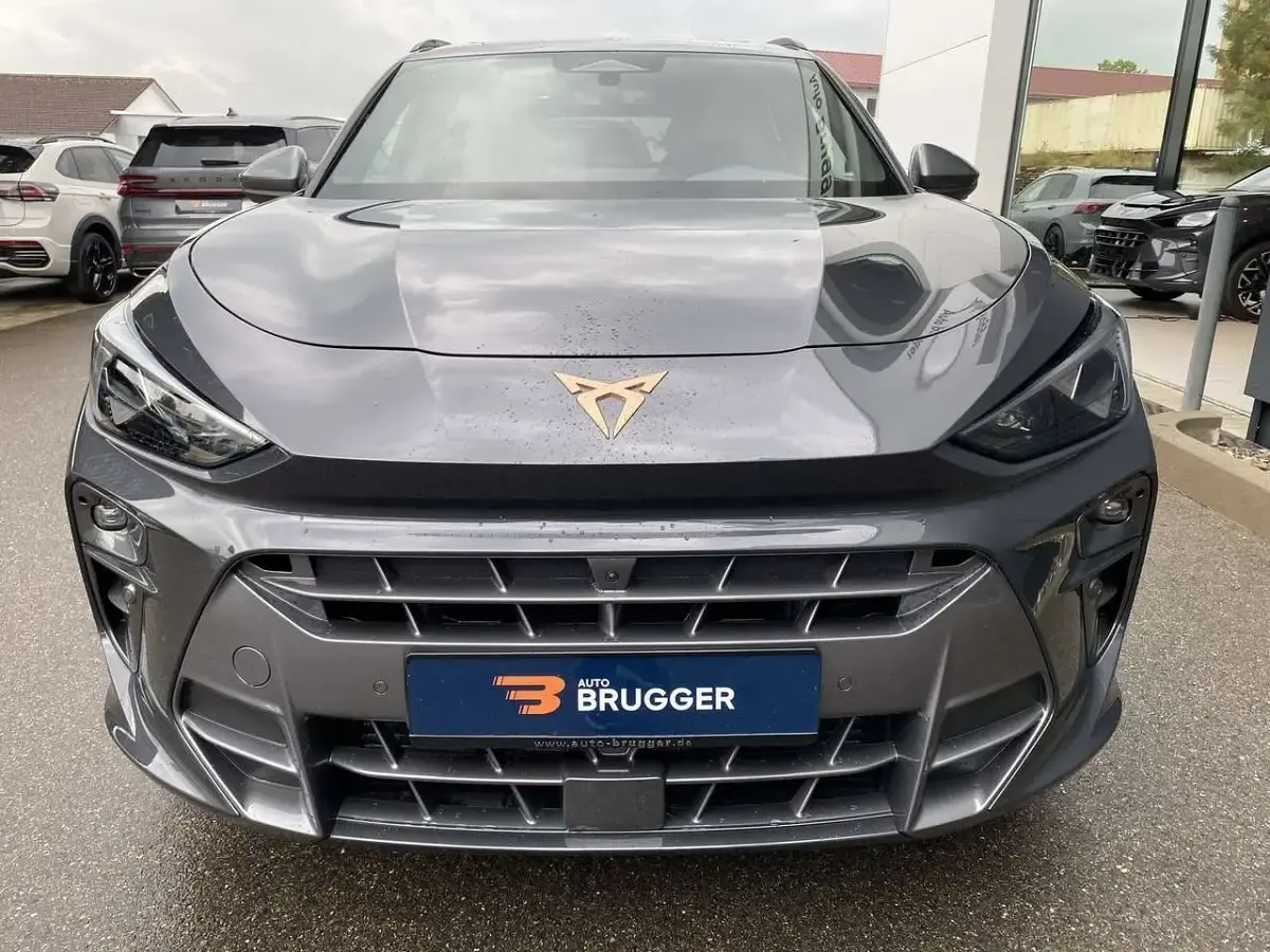 Neu Cupra Terramar 204 PS (150 kW) 2026 Timanfayagrau SUV
