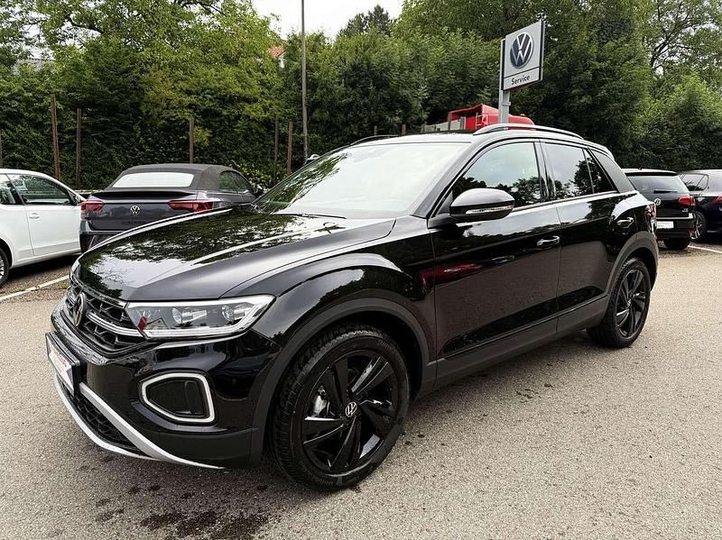 Deep black perleffekt Neu 2025 VW T-Roc Style SUV | 37.990 € (Fairer Preis) - Bild 1/4