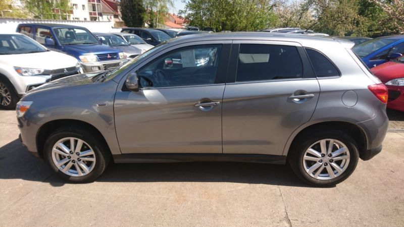 Asx mitsubishi isofix