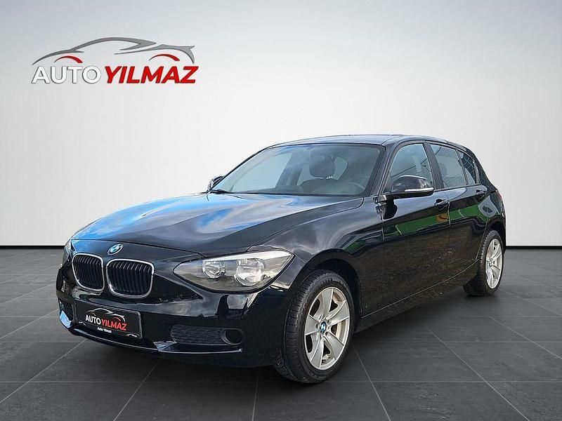 Gebraucht BMW 114 95 PS (69 kW) 2014 Schwarz Kleinwagen