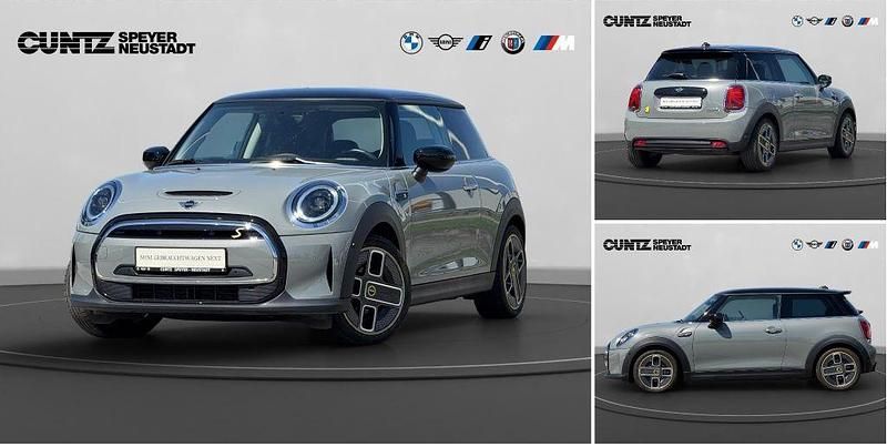 Moonwalk grey Gebraucht 2022 Mini Cooper SE Classic Kleinwagen | 17.250 € (Fairer Preis) - Bild 1/4
