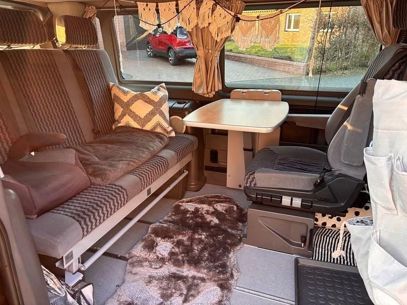 Gebraucht Ford Transit 101 PS (74 kW) 2001 Schwarz Van / Kleinbus