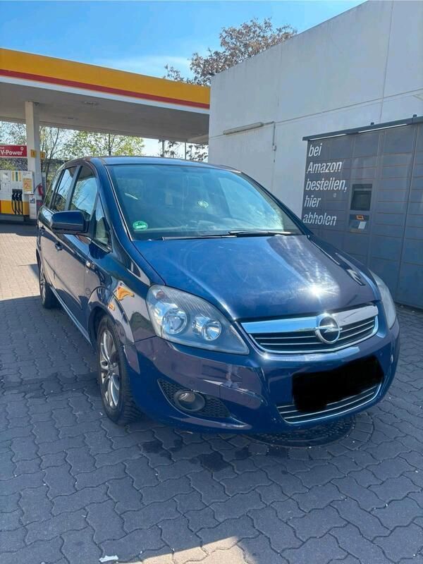 Blau Gebraucht 2010 Opel Zafira Van / Kleinbus | 3.499 € (Fairer Preis) - Bild 1/4