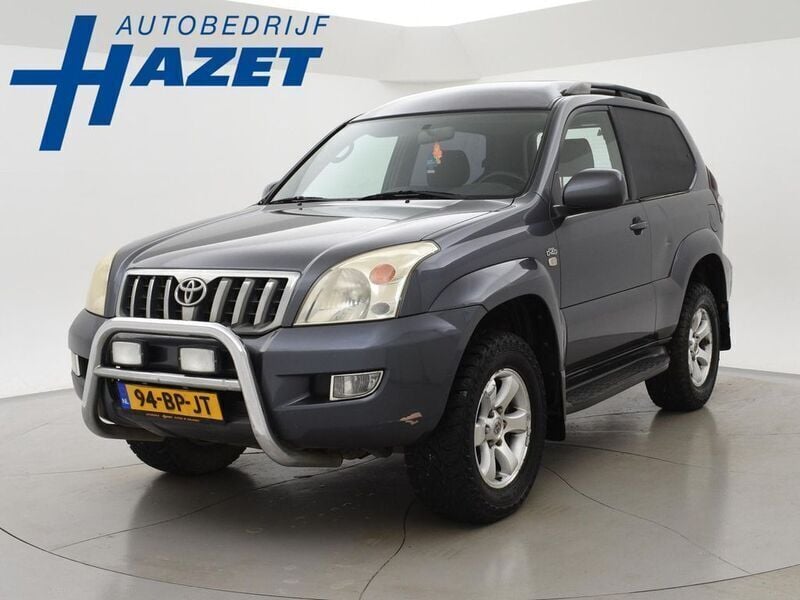 Blau Gebraucht 2004 Toyota Land Cruiser SUV | 7.865 € (Fairer Preis) - Bild 1/4