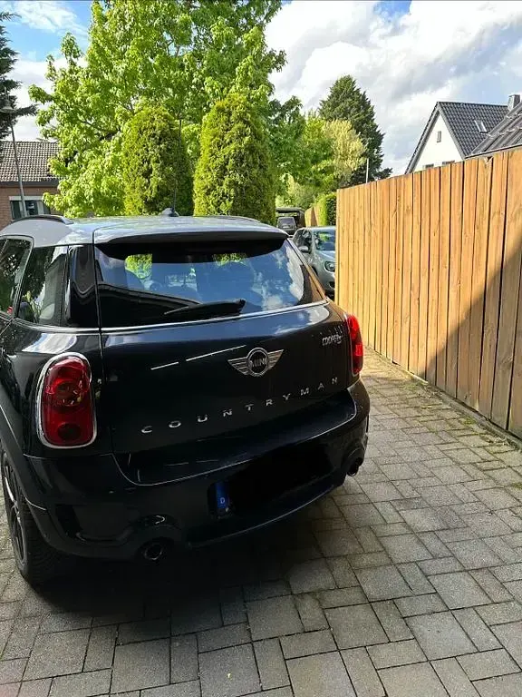 Gebraucht Mini Cooper S Countryman 190 PS (139 kW) 2016 Schwarz SUV