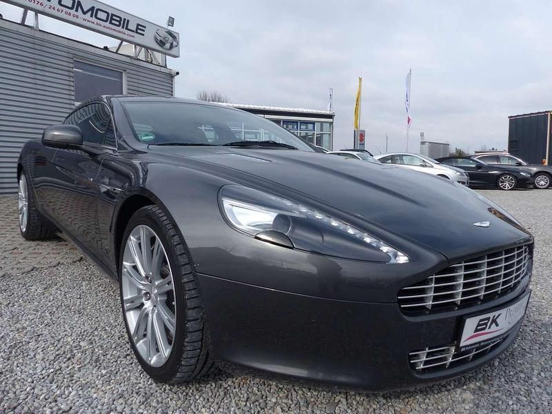 Grise graumetallic Gebraucht 2011 Aston Martin Rapide Limousine | 54.990 € - Bild 1/4