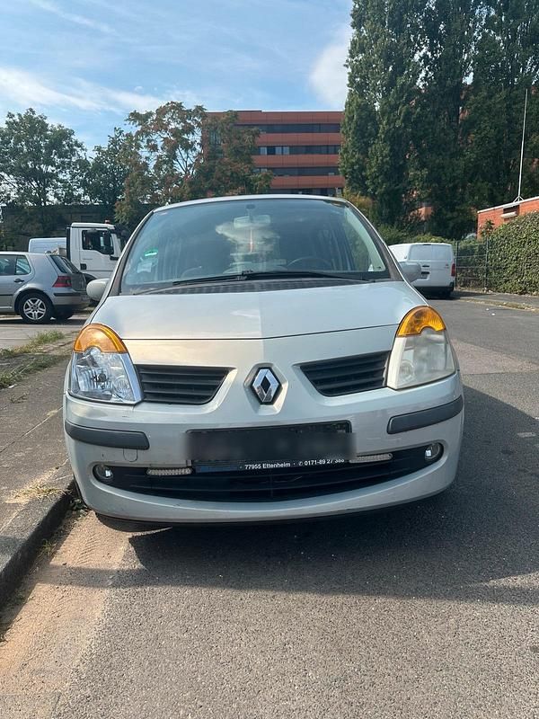 Silber Gebraucht 2004 Renault Modus Van / Kleinbus | 600 € (Fairer Preis) - Bild 1/4
