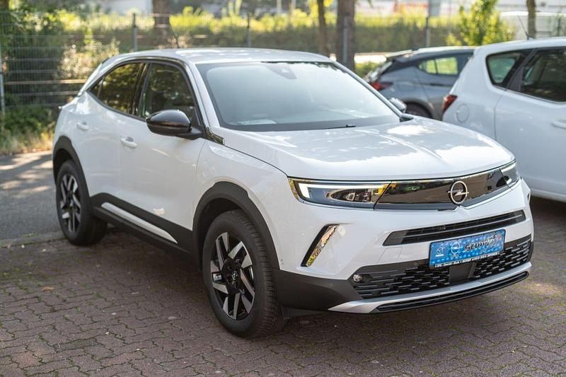 Gebraucht Opel Mokka Elegance 131 PS (96 kW) 2023 Arktis weiß SUV