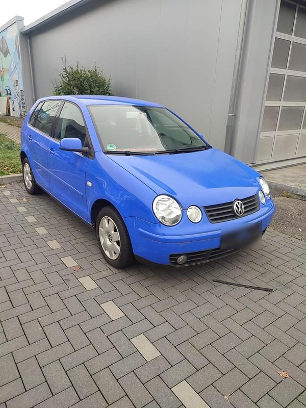 Gebraucht VW Polo 2001 Blau Kleinwagen