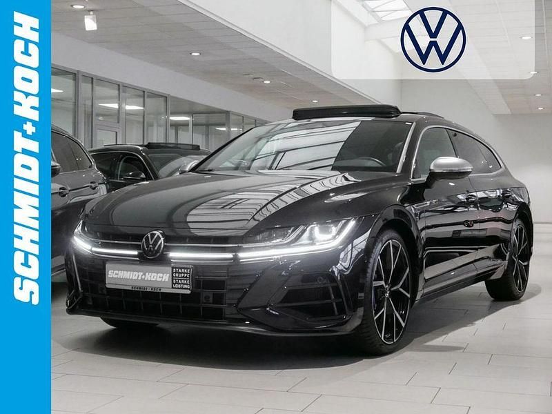 Schwarz Gebraucht 2024 VW Arteon R Limousine | 44.450 € (Teuer) - Bild 1/4