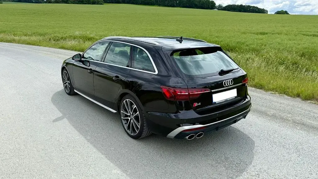 Gebraucht Audi S4 Sport 341 PS (250 kW) 2020 Schwarz Kombi