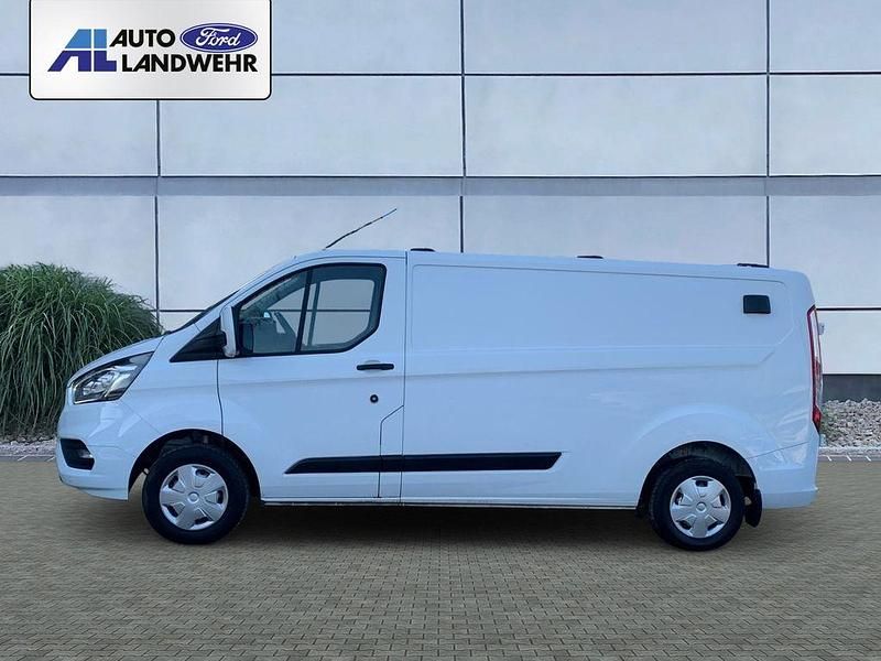 Gebraucht Ford Transit Custom Trend 131 PS (96 kW) 2021 Weiß Limousine