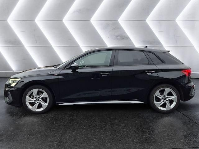 Gebraucht Audi A3 S-Line 150 PS (110 kW) 2022 Schwarz Limousine