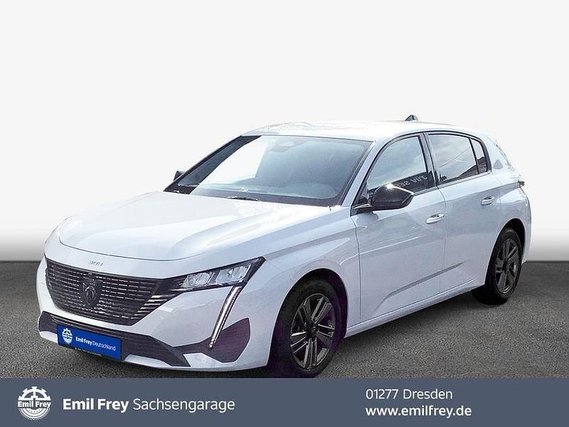 Weiss Gebraucht 2024 Peugeot 308 Allure Limousine | 22.940 € (Superpreis) - Bild 1/4