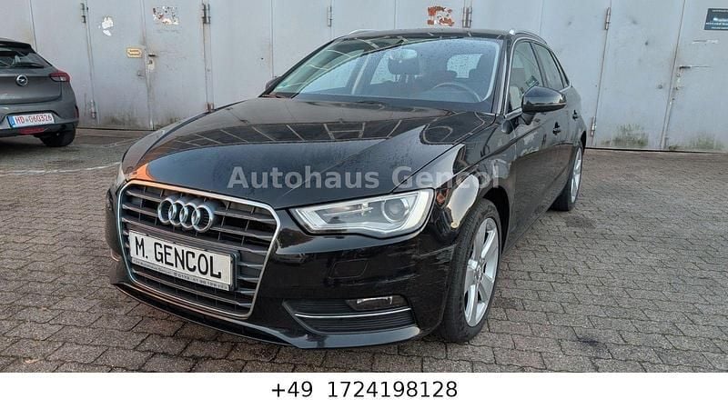 Gebraucht Audi A3 Sportback Ambition 105 PS (77 kW) 2013 Schwarz Kleinwagen