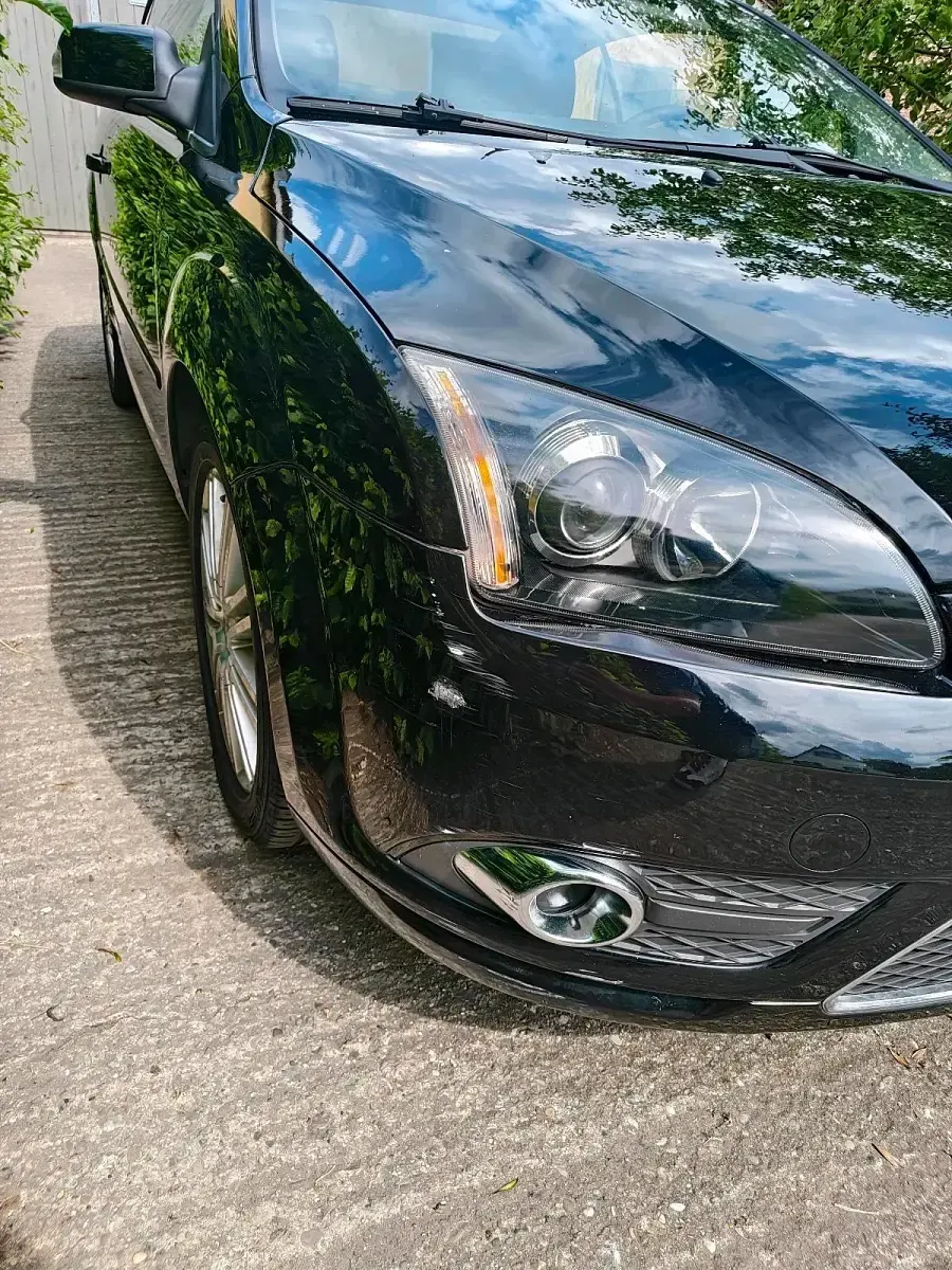 Gebraucht Ford Focus Cabriolet 145 PS (106 kW) 2008 Schwarz Cabrio